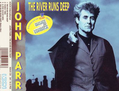 Maxi CD Cover John Parr - The River runs deep