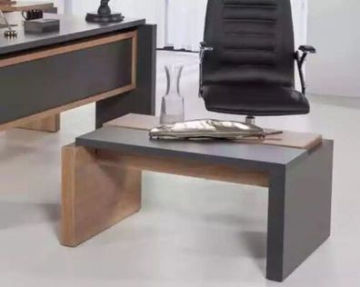 Moderner Luxus-Couchtisch Brauner Büro Ablagetisch Designer Holzmöbel