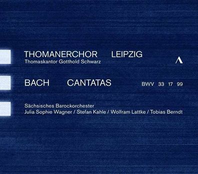 Johann Sebastian Bach (1685-1750): Kantaten BWV 17,33,99 - Accentus - (CD / Titel: