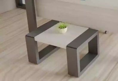 Moderner Weißer Holztisch Couchtisch Luxus Arbeitszimmer Möbel Design