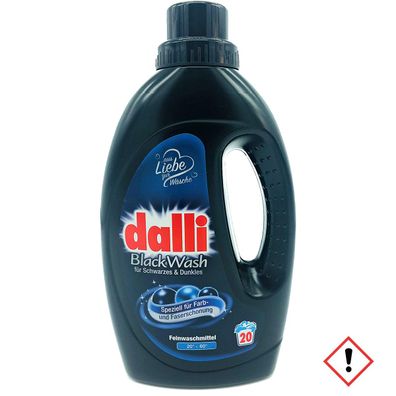 Dalli Black Wash 20WL flüssig