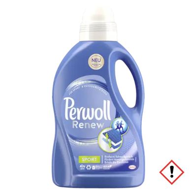 Perwoll Sport Aktiv Pflege Waschmittel hygienische Reinheit für 24 WL