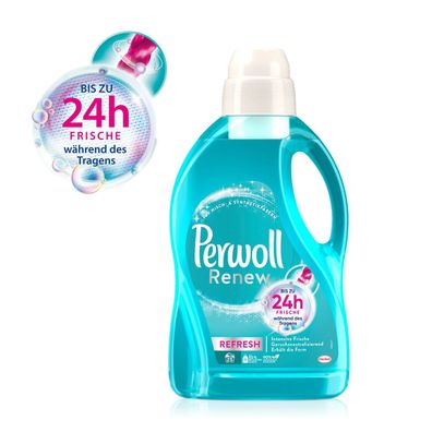 Perwoll Renew Flüssigwaschmittel Geruchsneutralisierung 1440ml