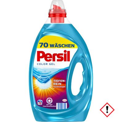 Persil Color Gel die flüssige Variante 70 Waschladungen 3500 ml