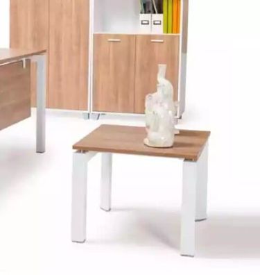 Exklusiver Brauner Couchtisch Wohnzimmer Designer Möbel Büro Tisch