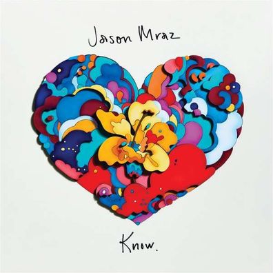 Jason Mraz: Know. - Atlantic - (CD / Titel: H-P)