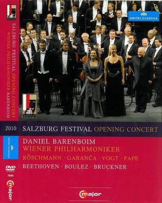 Ludwig van Beethoven (1770-1827): Salzburger Festspiele 2010 - Eröffnungskonzert ...