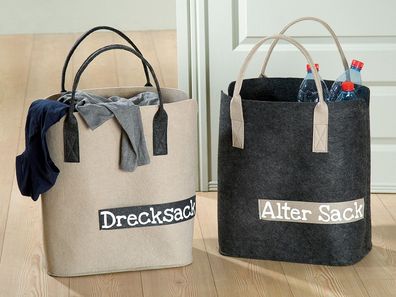 Gilde Filz Alter Sack/ Drecksac. Tasche 41259