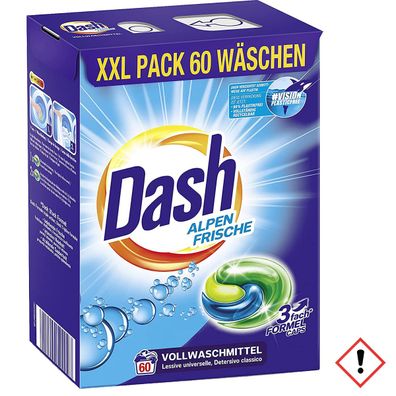 Dash Alpen Frische Caps 60WL