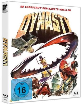 Dynasty - Im Todesgriff der Karate-Krallen (Cover C) (Blu-Ray] Neuware
