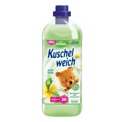 Kuschelweich Weichspüler Aloe Vera ergibt 38 Waschladungen 1000ml