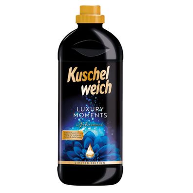 Kuschelweich Luxury Moments Geheimnis blau Limited Edition 1000ml