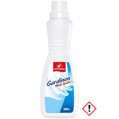 Hoffmanns Gardinen Weiß Spüler UV und Gilbschutz imprägnierend 500ml