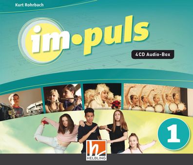 im. puls 1 - Die Audio-Box. Ausgabe D und Schweiz, 4 Audio-CDs CD i