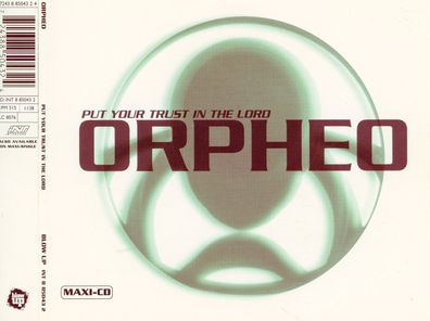 Maxi CD Cover Orpheo - Put Your Trust in the Lord