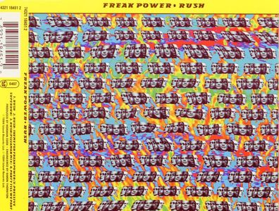 Maxi CD Cover Freak Power - Rush