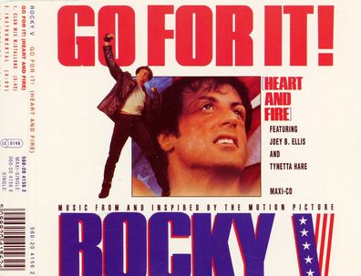Maxi CD Cover Filmmusik aus Rocky V - Go for it