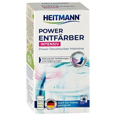 Heitmann Universal Entfärber Power Textilien Entfärber intensiv 250g