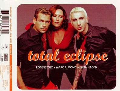 Maxi CD Cover Rosenstolz Marc Almond Nina Hagen - Total Eclipse