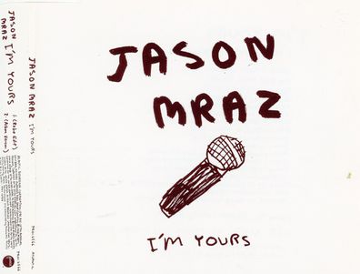 Maxi CD Cover Jason Mraz - I´m Yours