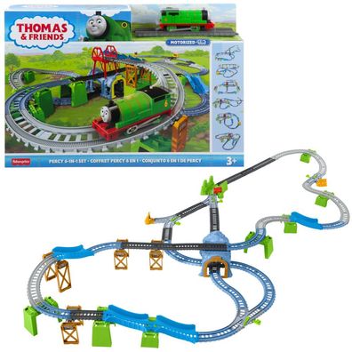 Percy 6 in 1 Set | Mattel GBN45 | TrackMaster | Thomas & seine Freunde