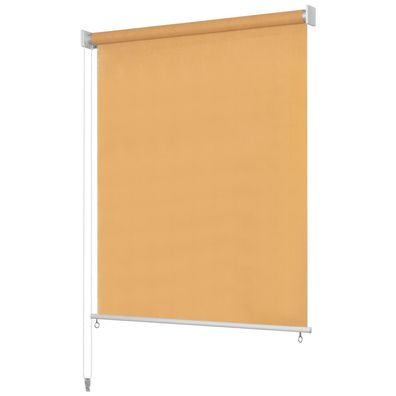 vidaXL Außenrollo 220 x 140 cm Beige