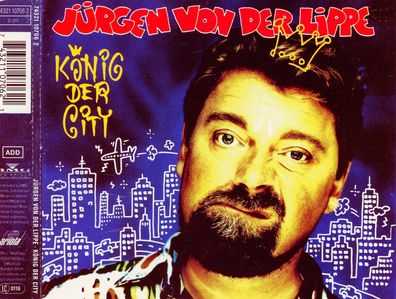 Maxi CD Cover Jürgen von der Lippe - König der City