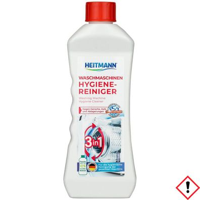 Heitmann Waschmaschinen Hygiene Frische Reiniger 3 in 1 250ml