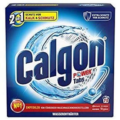Calgon 3in1 Tabs Wasserenthärter gegen Kalk & Schmutz in der Waschmaschine