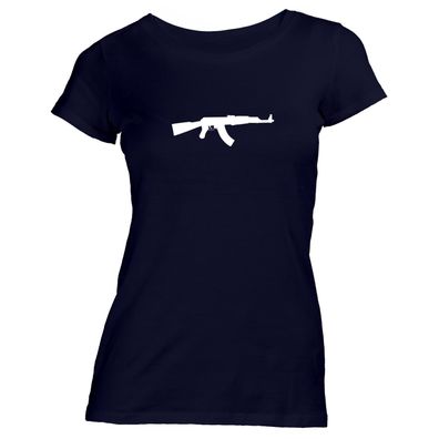 Damen T-Shirt Kalaschnikov AK-47