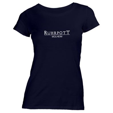 Damen T-Shirt Ruhrpott Mülheim