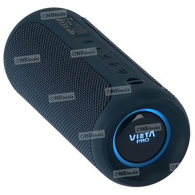 Vieta Pro #DANCE Bluetooth Lautsprecher 25W Blue