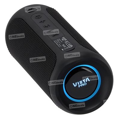 Vieta Pro #DANCE Bluetooth Lautsprecher 25W Black