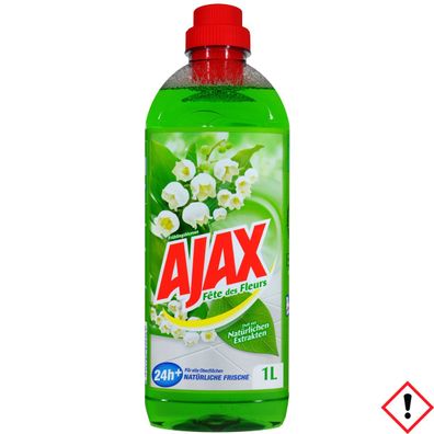 Ajax Allzweckreiniger Frühlingsblumen 24 h natürliche Frische 1000ml