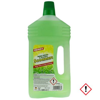 Reinex Schmierseife flüssig Universalreiniger Flasche 1000 ml