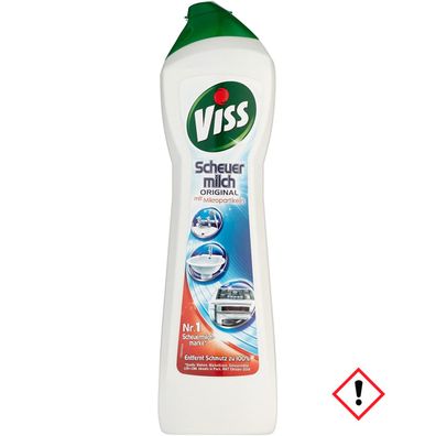 Viss Scheuermilch Original entfernt schmutz zu 100 Prozent 500ml