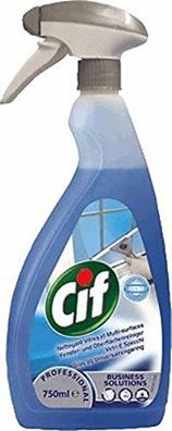 Cif Professional Fenster und Glasreiniger 750 ml Professional