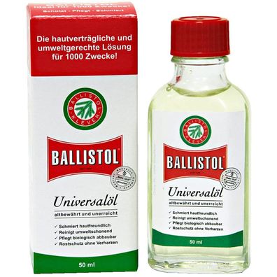 Ballistol Öl Universalöl in der Flasche altbewährt und unerreicht 50ml