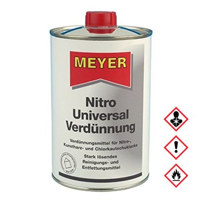 Meyer Nitro Universal Verduennung Rueckstaende Entferner 1000ml