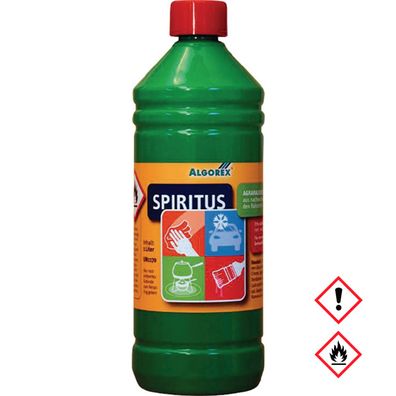 Algorex Spiritus Reinigungsmittel mit einem mildem Geruch 1000ml
