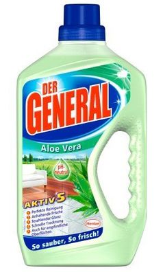 Der General Bergfrühling Frühlingsduft Aloe Vera 750ml 2er Pack
