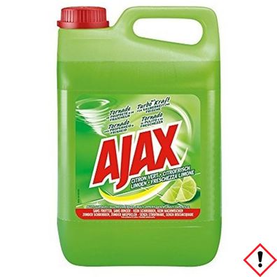 Ajax Allzweckreiniger Duftvariante Citrofrisch mit Turbokraft 5000 ml