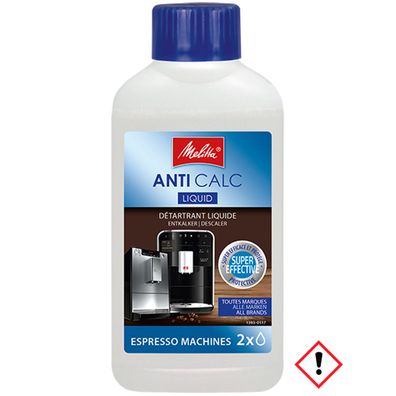 Melitta Anti Calc Liquid Entkalker für Kaffeevollautomaten 250ml