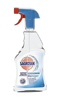 Sagrotan Desinfektion Reiniger Hygiene Reiniger 500ml 3er Pack