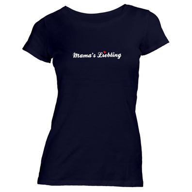 Damen T-Shirt Mama's Liebling
