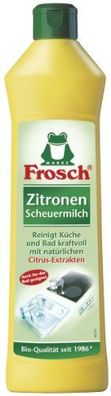 Frosch Zitronen Scheuermilch, 5er Pack (5 x 500 ml)