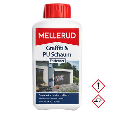 Mellerud Graffiti und PU Schaum Entferner Spezial Reiniger 500ml