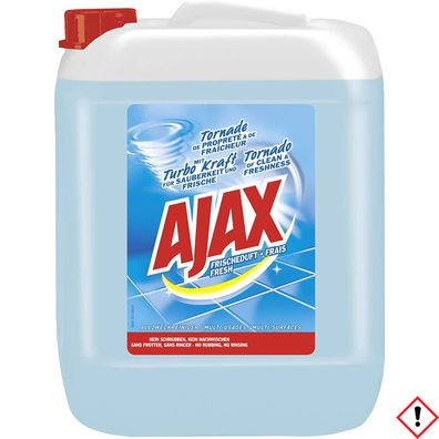 Ajax Allzweckreiniger classic Frischeduft mit Turbokraft 10000ml