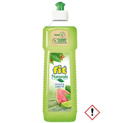 Fit Naturals Guave Limette tropische Träume Vegane Formel 500ml