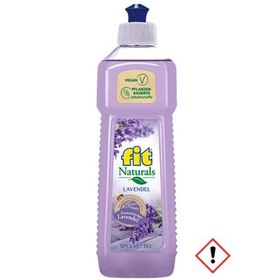 Fit Naturals Spülmittel mit Duft französischer Lavendel 500ml